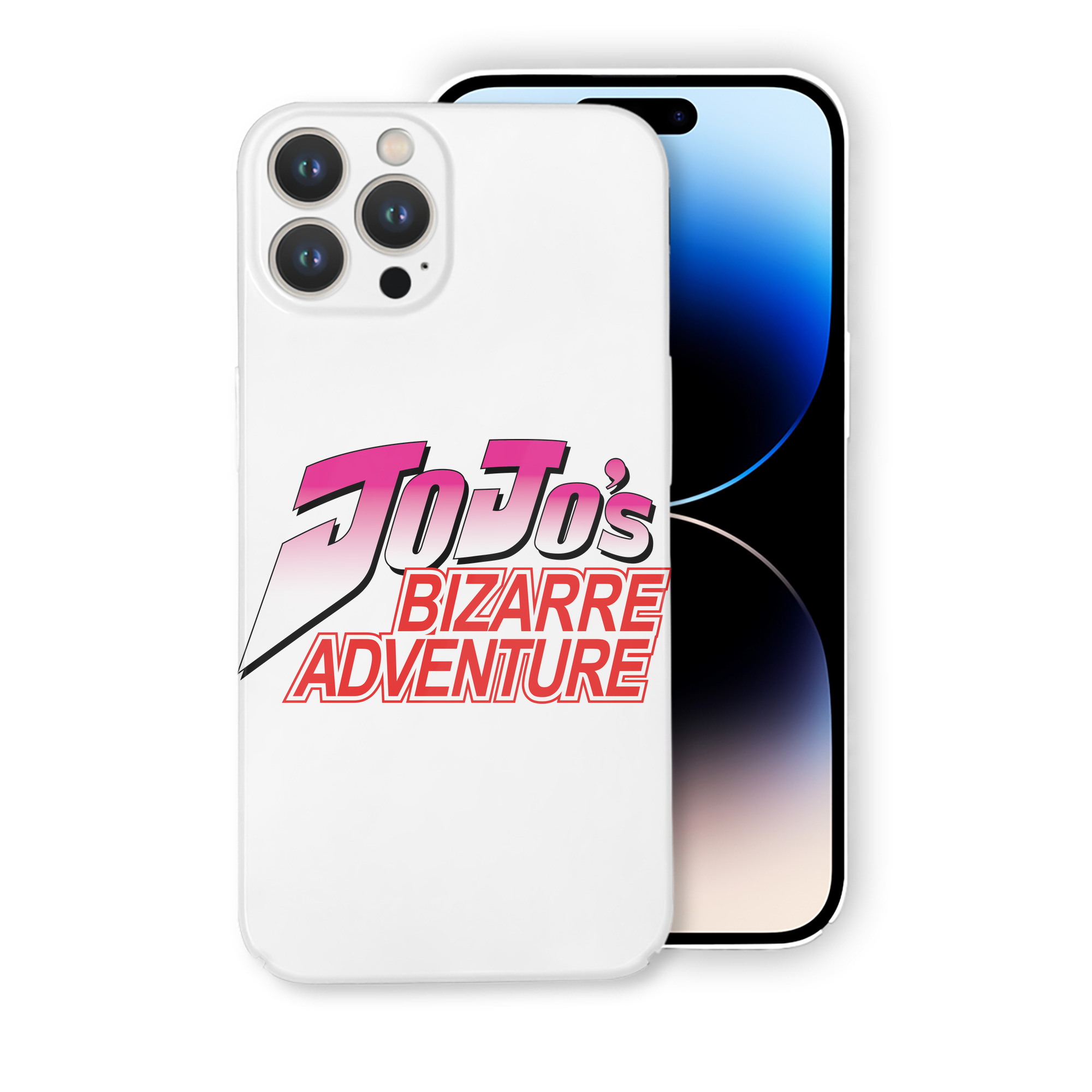 （画像用） ジョジョの奇妙な冒険 JoJo's Bizarre Adventure 【iPhone 14シリーズ対応】ハードケース